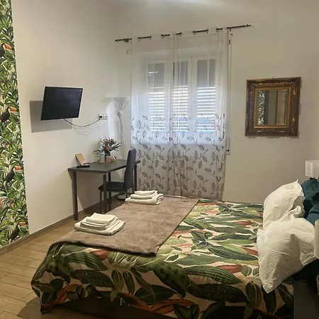 Stanza Matrimoniale Bagno Privato Bed and breakfast Roma