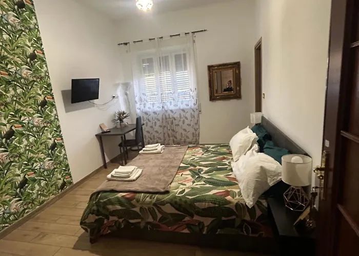 Stanza Matrimoniale Bagno Privato B&B 로마